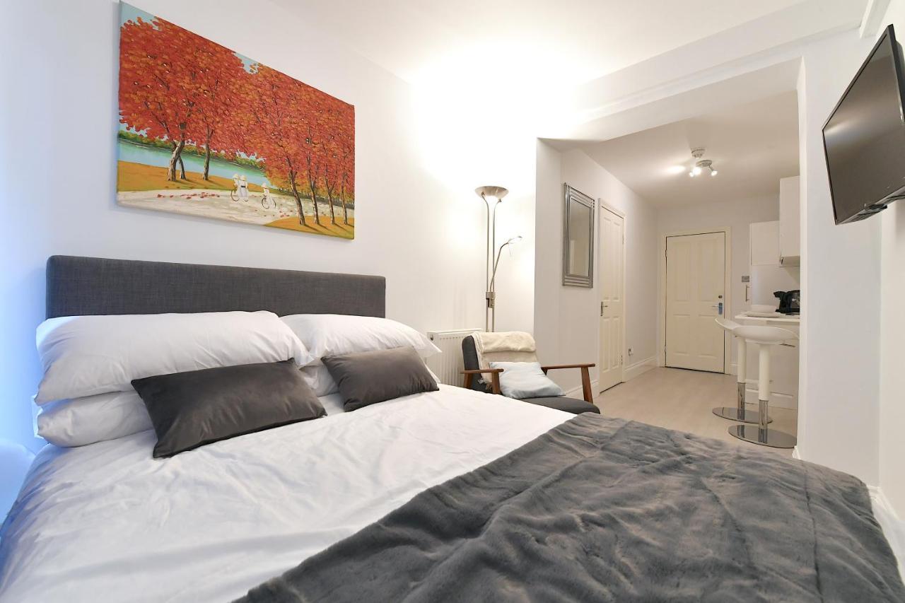 Stylish Studios By Luxestays Shepherds Bush Londres Exterior foto