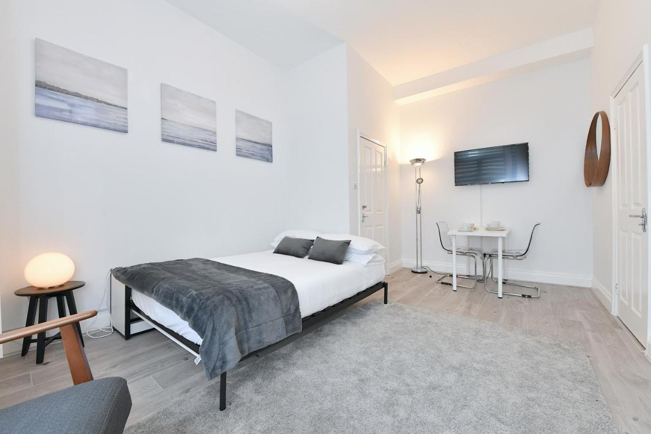 Stylish Studios By Luxestays Shepherds Bush Londres Exterior foto