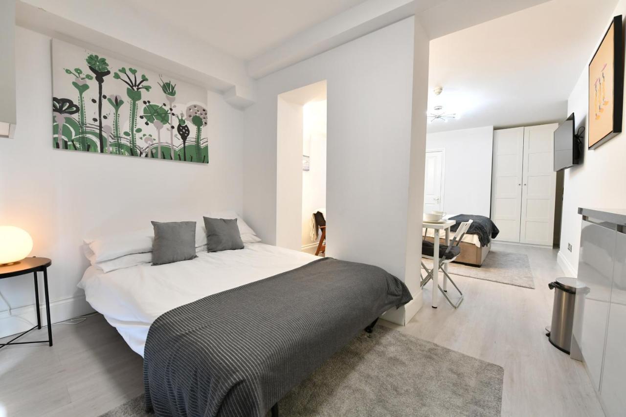 Stylish Studios By Luxestays Shepherds Bush Londres Exterior foto