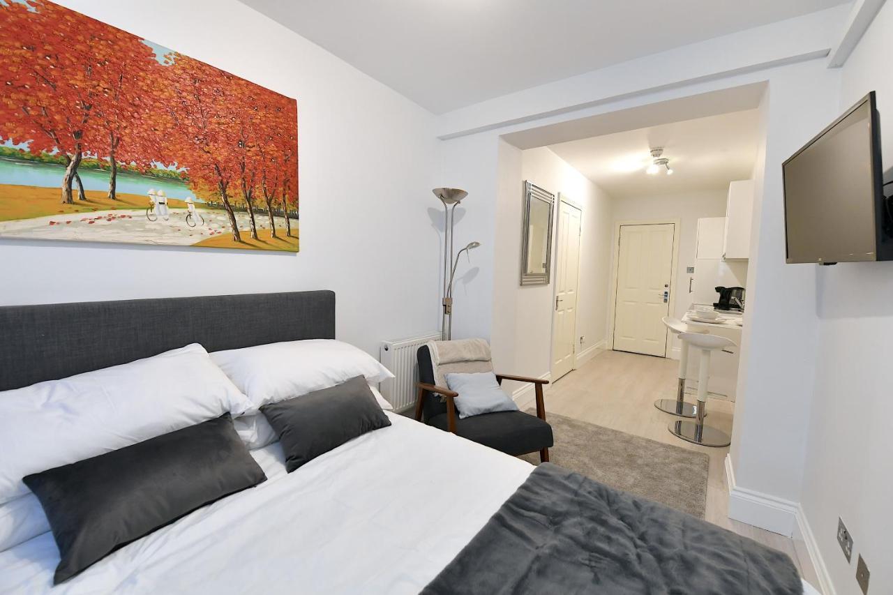 Stylish Studios By Luxestays Shepherds Bush Londres Exterior foto