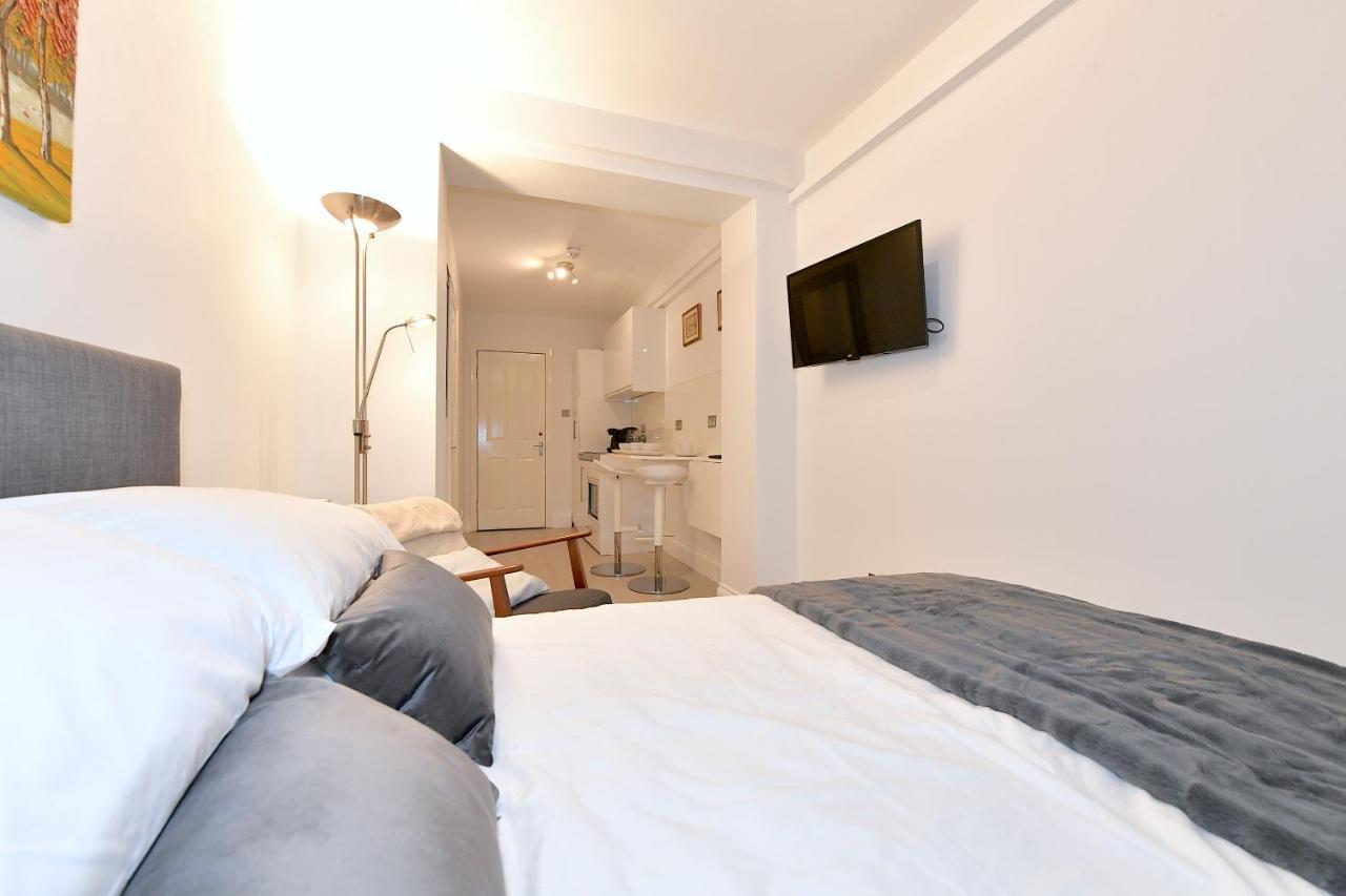 Stylish Studios By Luxestays Shepherds Bush Londres Exterior foto