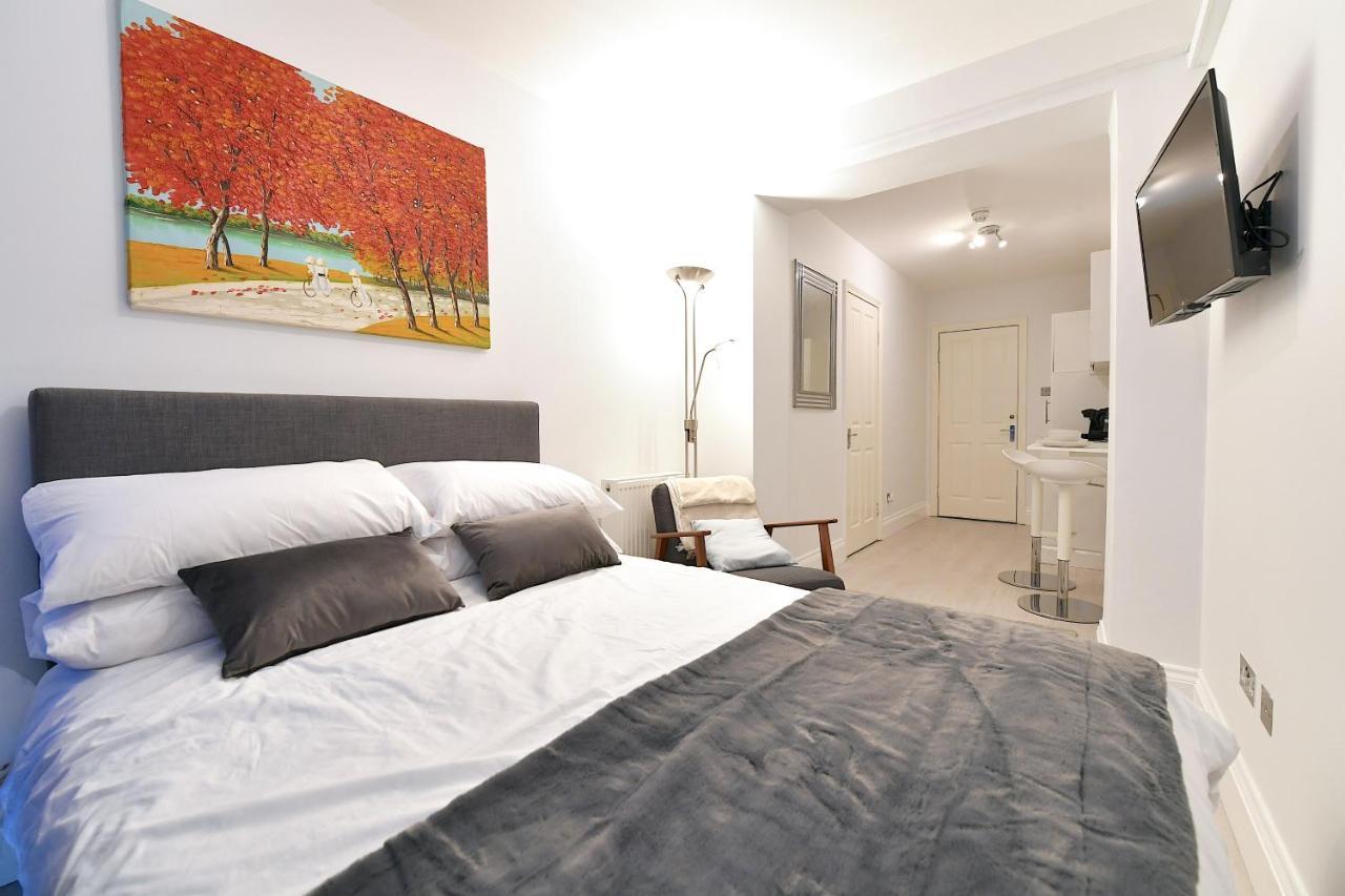Stylish Studios By Luxestays Shepherds Bush Londres Exterior foto