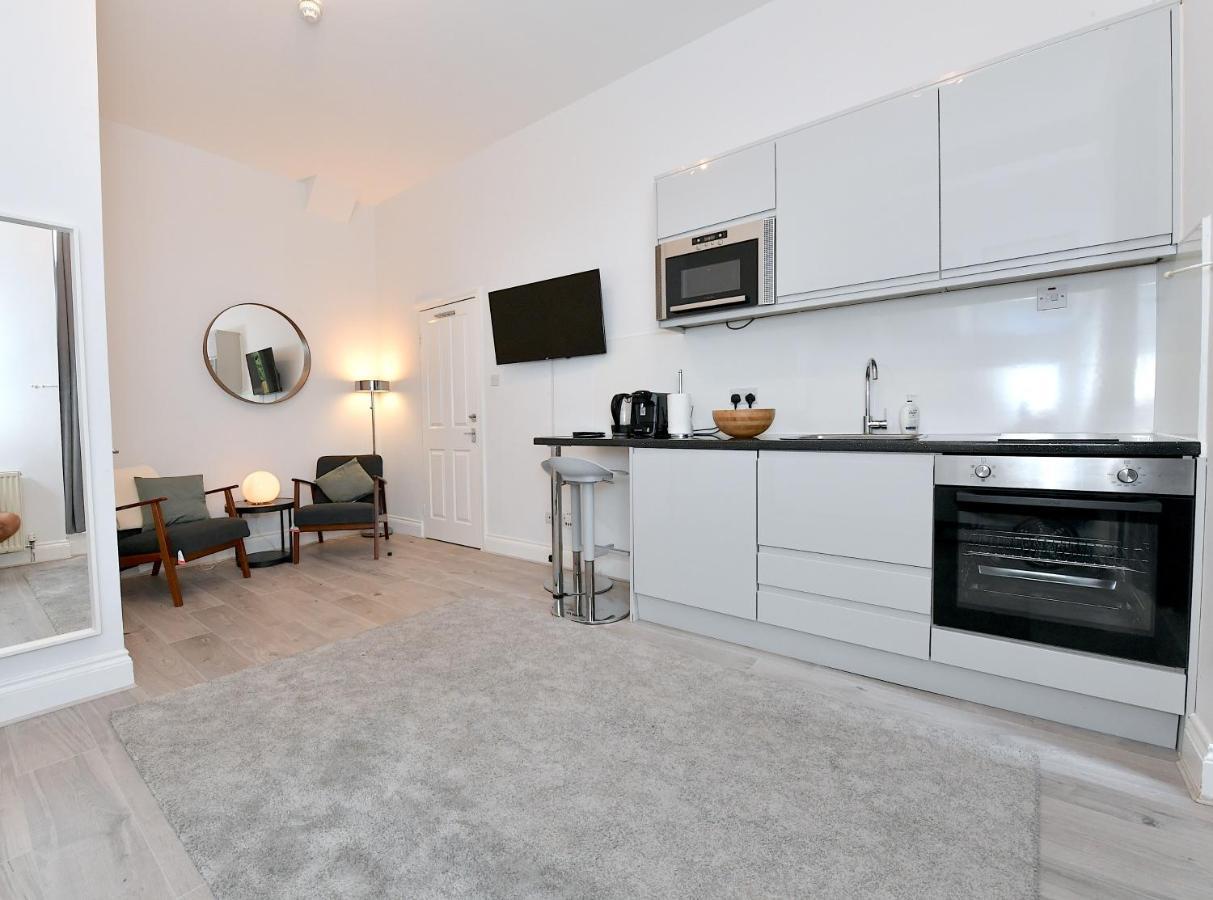 Stylish Studios By Luxestays Shepherds Bush Londres Exterior foto