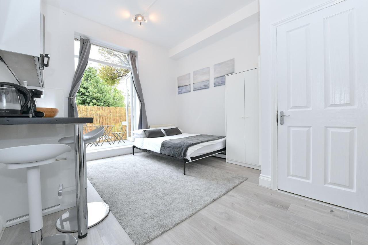 Stylish Studios By Luxestays Shepherds Bush Londres Exterior foto