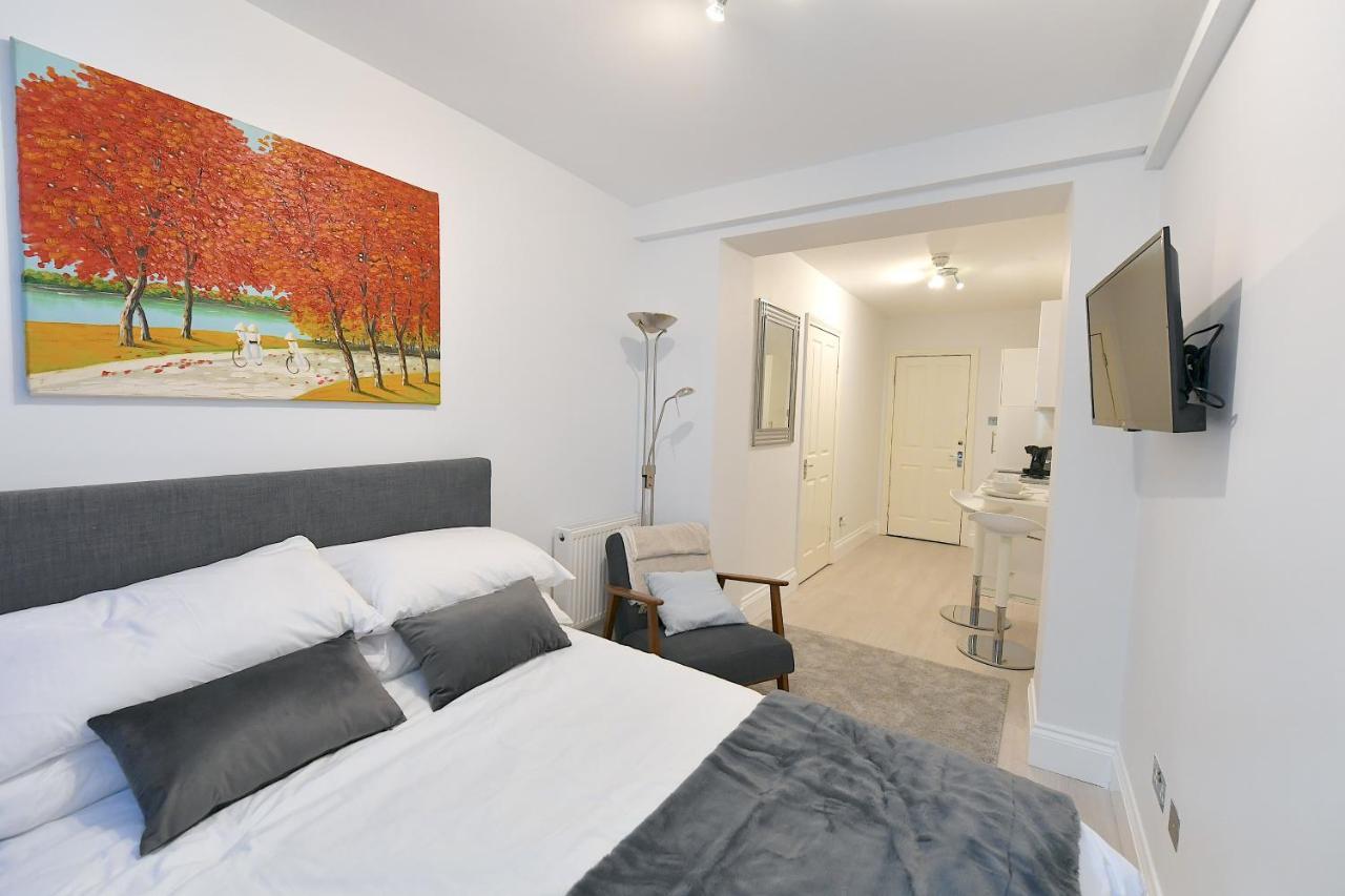 Stylish Studios By Luxestays Shepherds Bush Londres Exterior foto