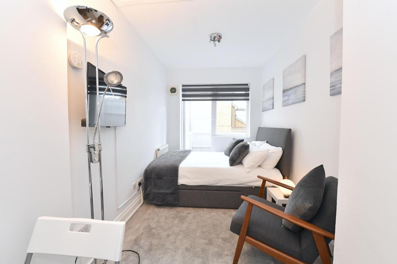 Stylish Studios By Luxestays Shepherds Bush Londres Exterior foto