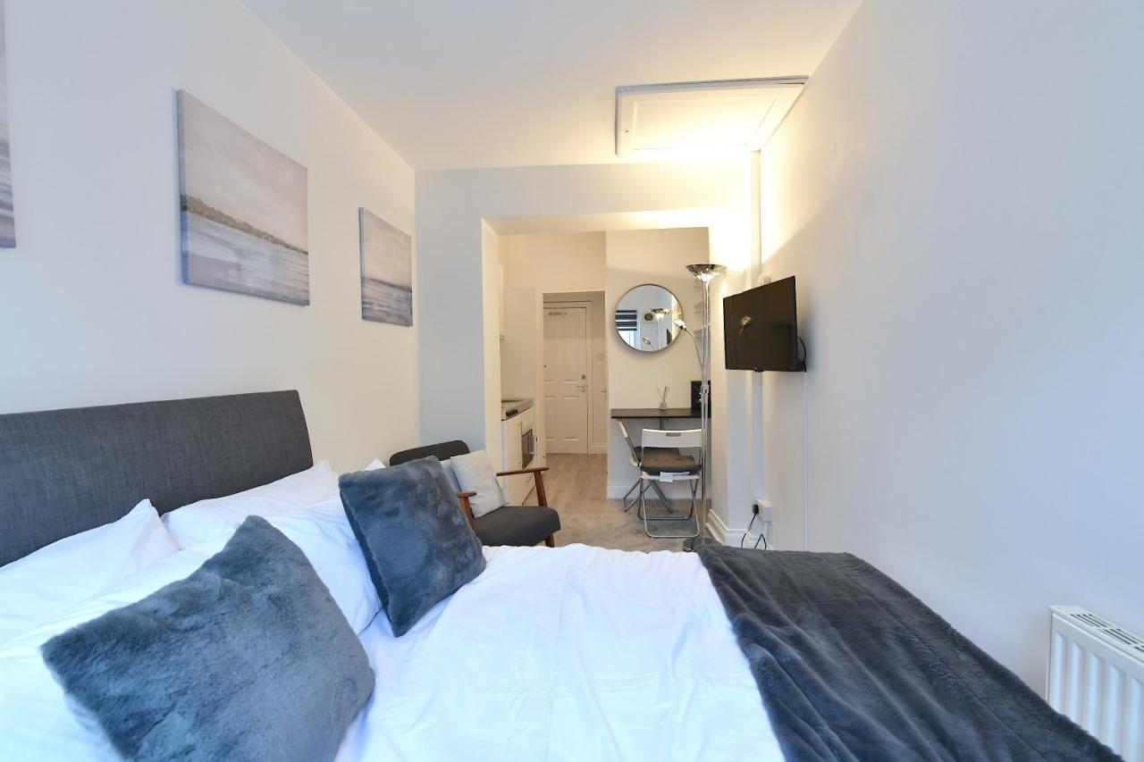 Stylish Studios By Luxestays Shepherds Bush Londres Exterior foto