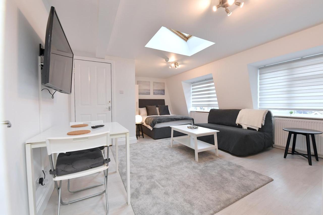 Stylish Studios By Luxestays Shepherds Bush Londres Exterior foto