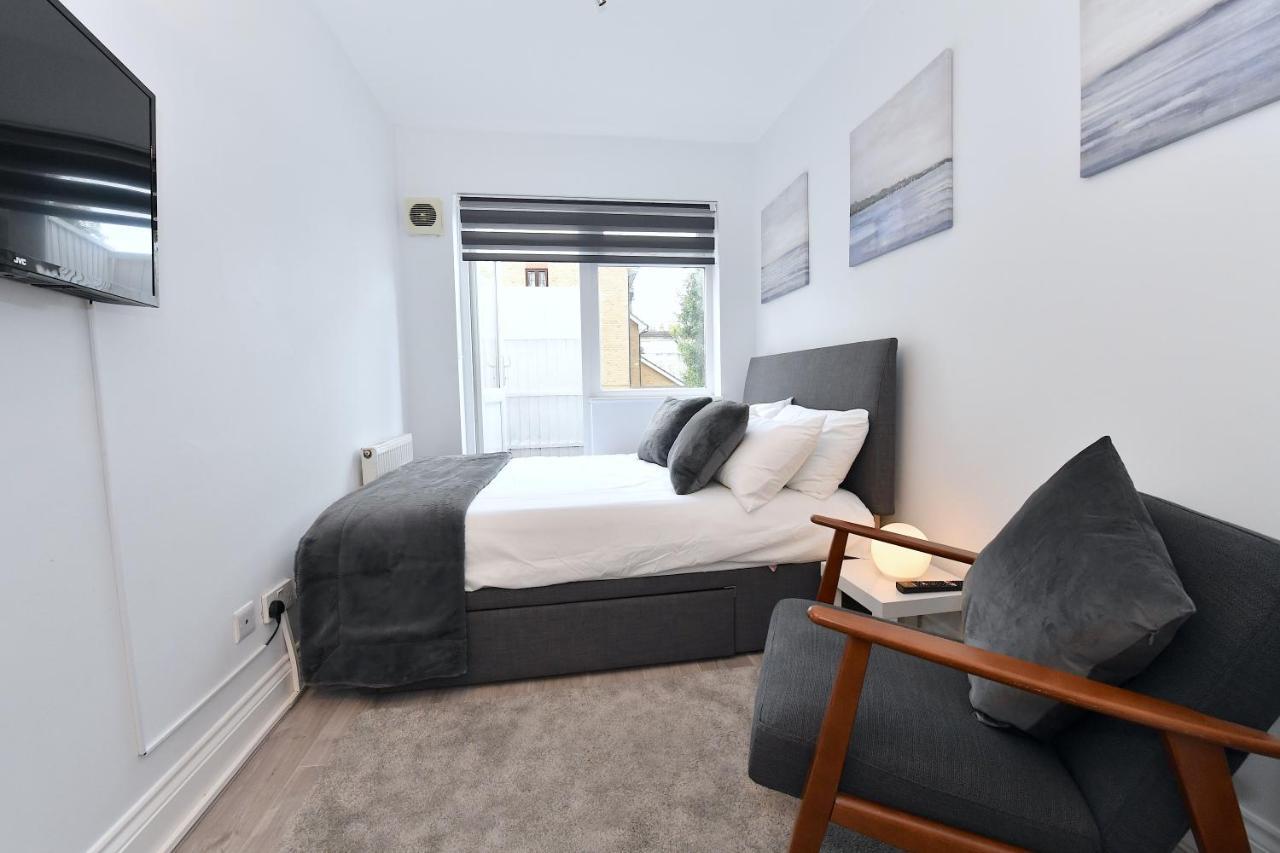 Stylish Studios By Luxestays Shepherds Bush Londres Exterior foto