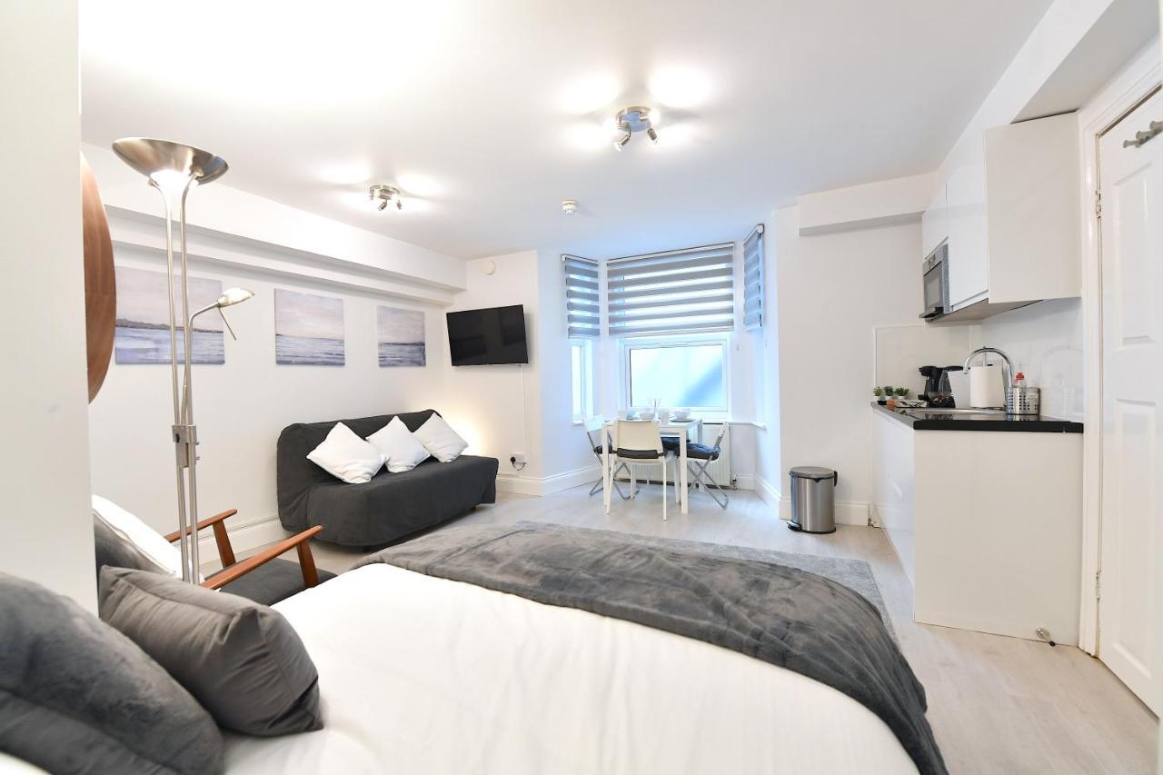 Stylish Studios By Luxestays Shepherds Bush Londres Exterior foto