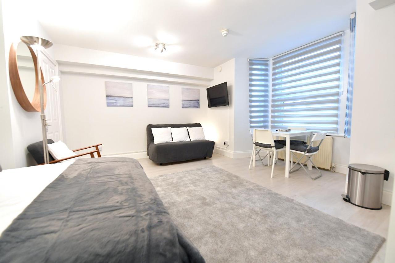 Stylish Studios By Luxestays Shepherds Bush Londres Exterior foto