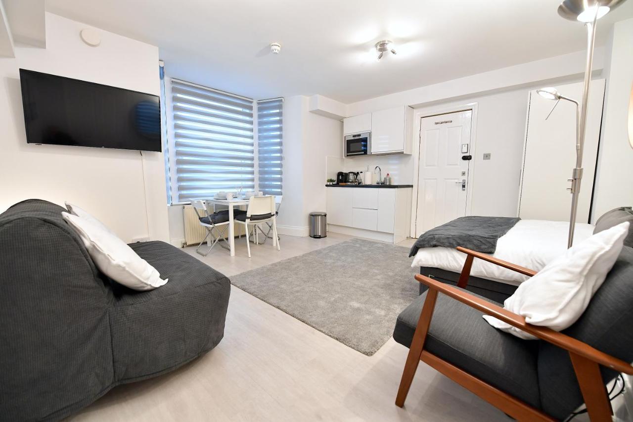 Stylish Studios By Luxestays Shepherds Bush Londres Exterior foto