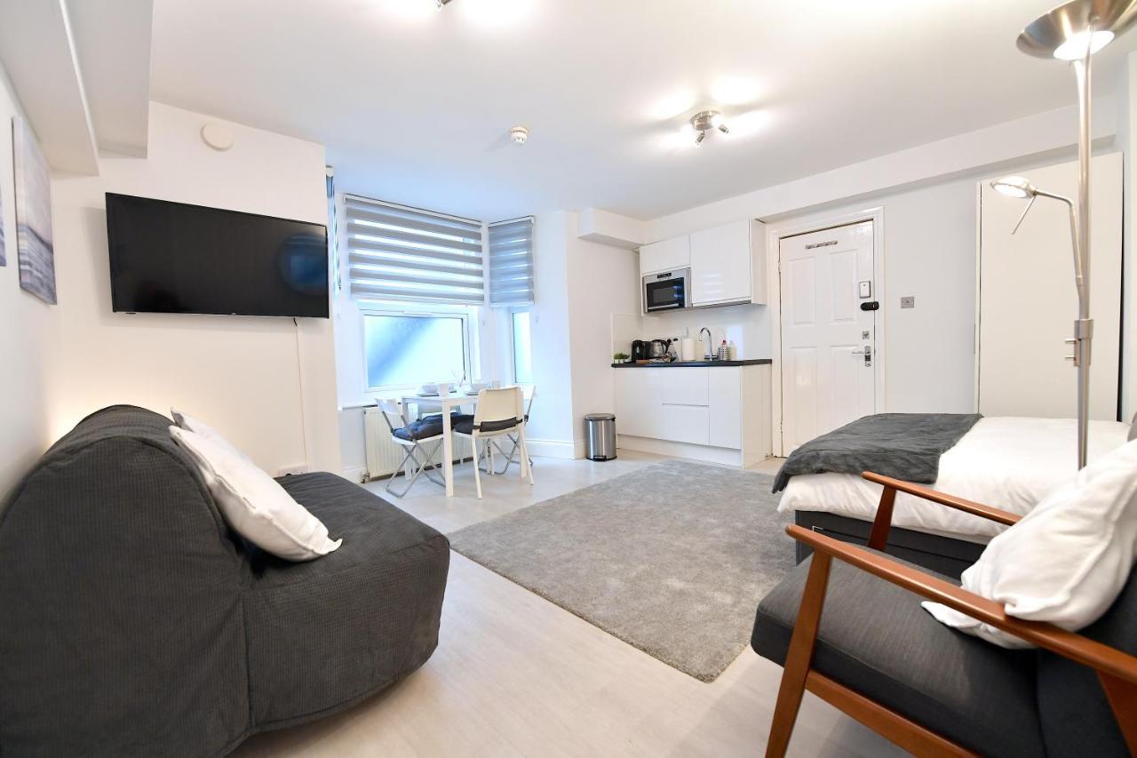 Stylish Studios By Luxestays Shepherds Bush Londres Exterior foto