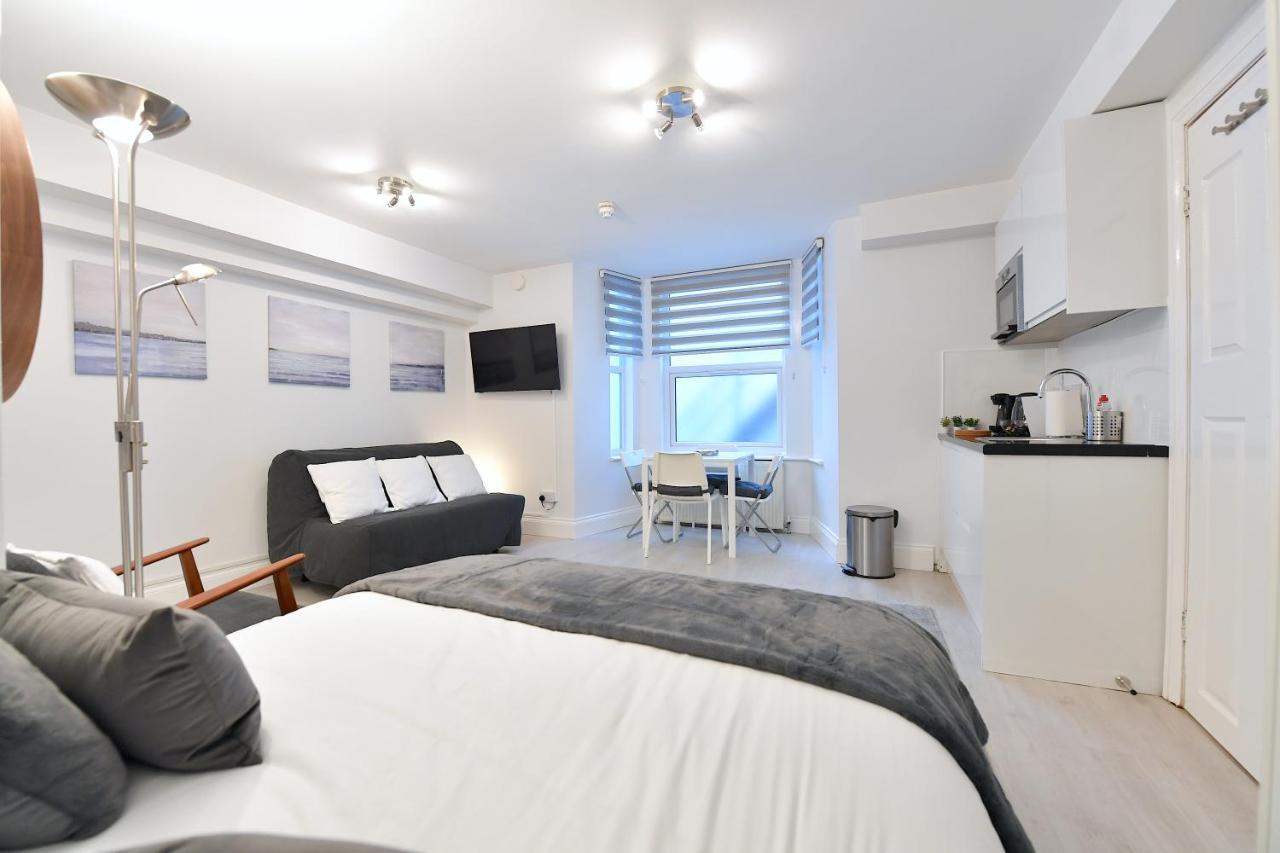 Stylish Studios By Luxestays Shepherds Bush Londres Exterior foto