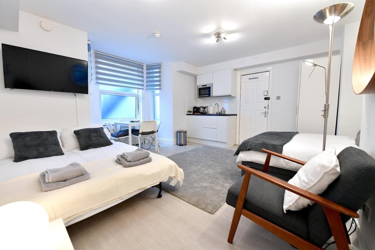 Stylish Studios By Luxestays Shepherds Bush Londres Exterior foto