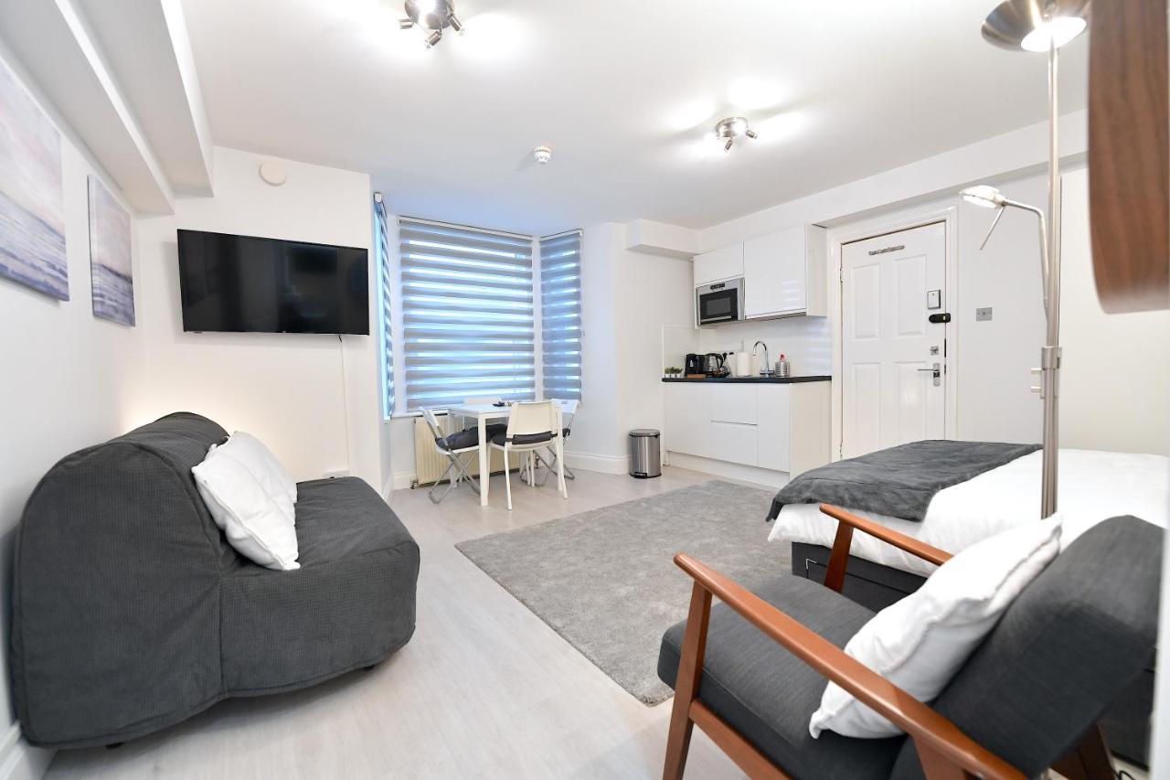 Stylish Studios By Luxestays Shepherds Bush Londres Exterior foto
