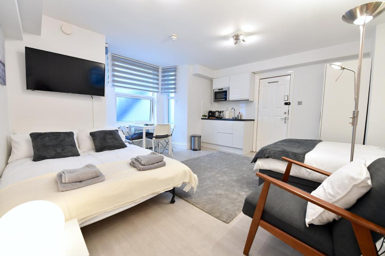 Stylish Studios By Luxestays Shepherds Bush Londres Exterior foto