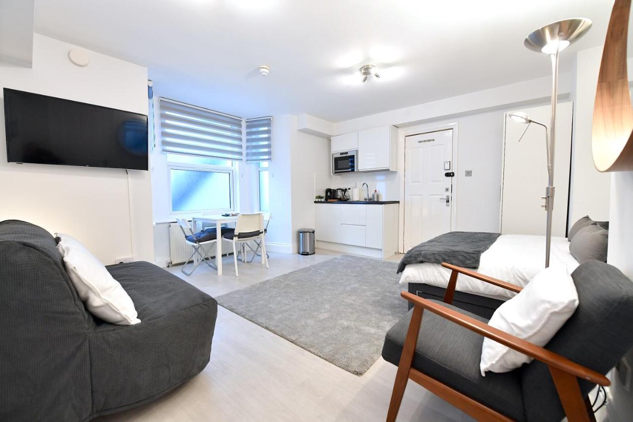 Stylish Studios By Luxestays Shepherds Bush Londres Exterior foto