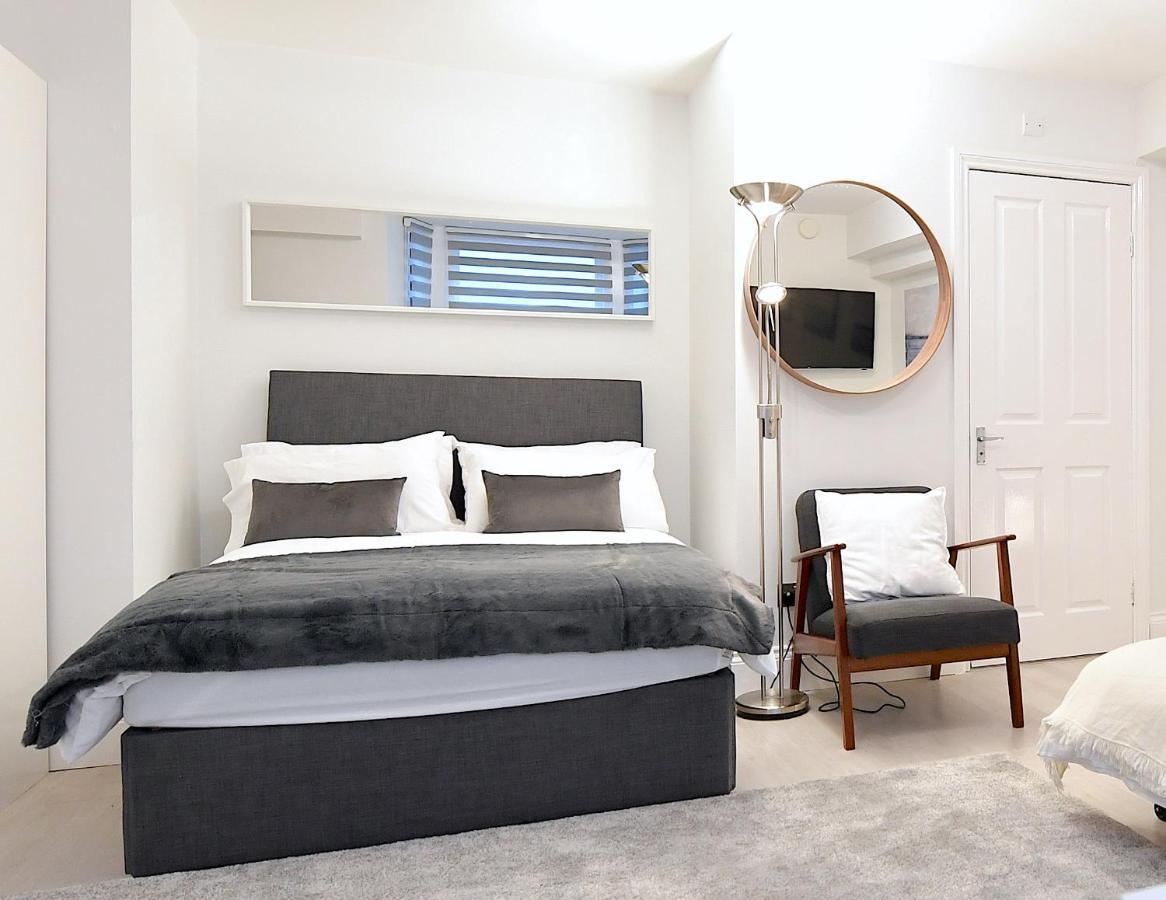 Stylish Studios By Luxestays Shepherds Bush Londres Exterior foto