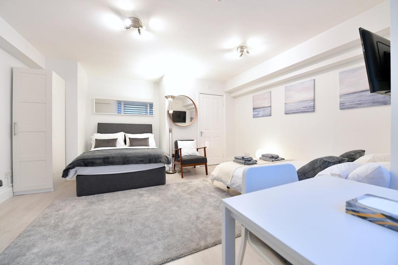 Stylish Studios By Luxestays Shepherds Bush Londres Exterior foto
