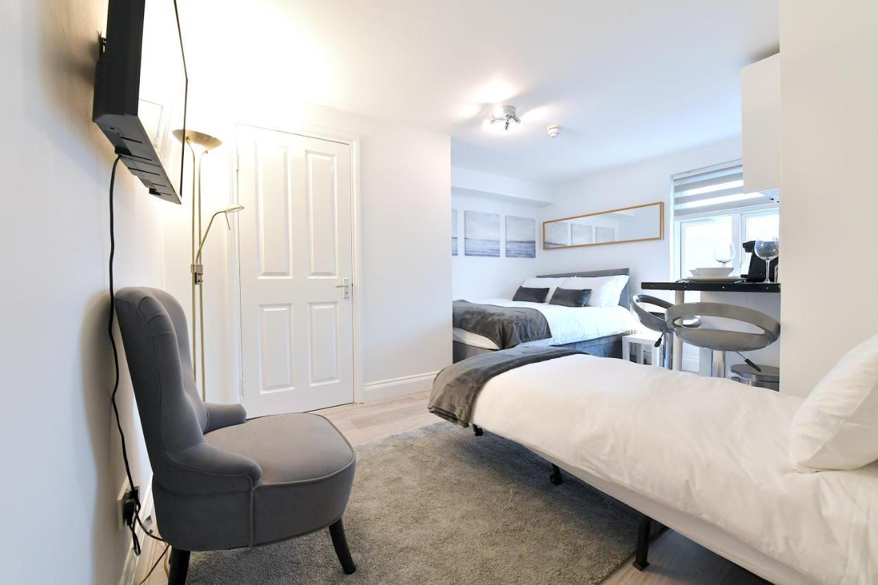 Stylish Studios By Luxestays Shepherds Bush Londres Exterior foto