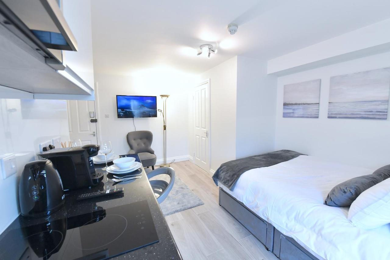 Stylish Studios By Luxestays Shepherds Bush Londres Exterior foto