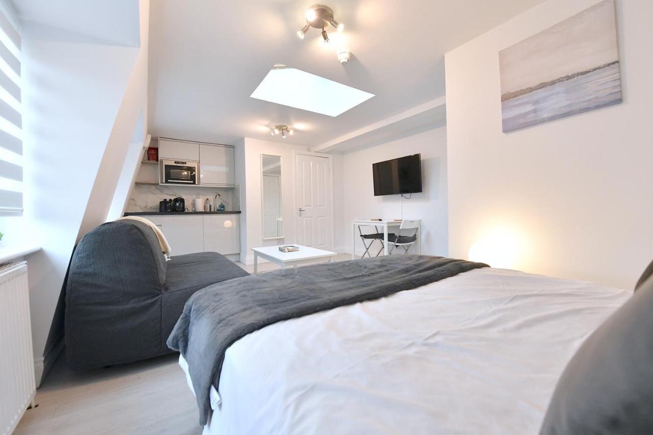 Stylish Studios By Luxestays Shepherds Bush Londres Exterior foto