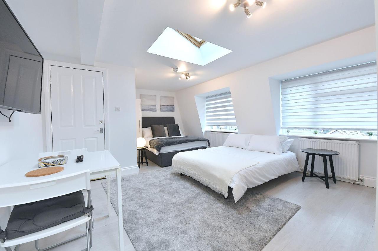 Stylish Studios By Luxestays Shepherds Bush Londres Exterior foto