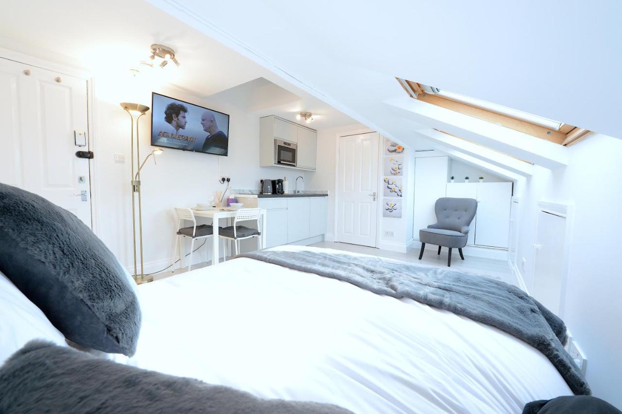 Stylish Studios By Luxestays Shepherds Bush Londres Exterior foto
