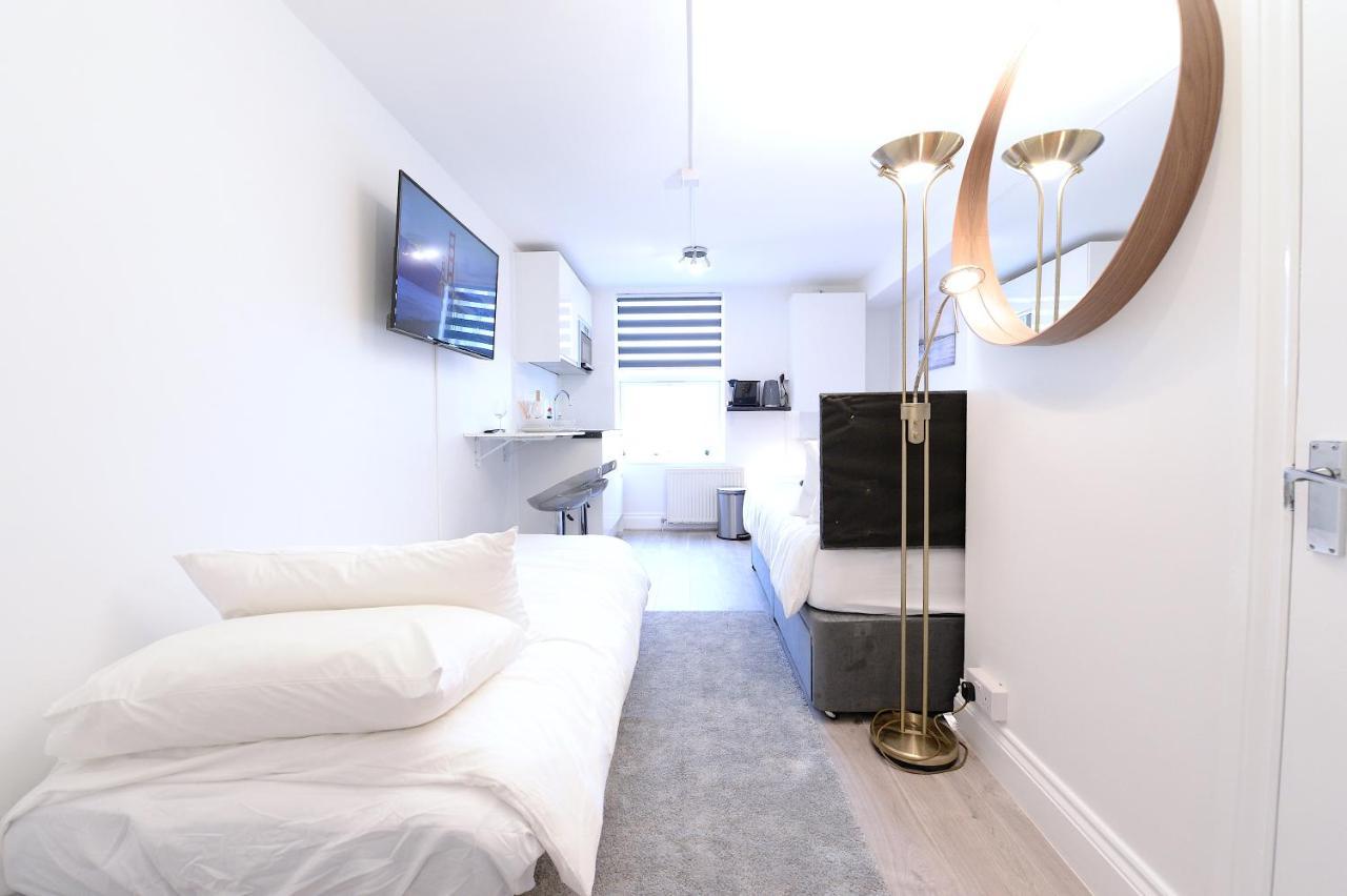 Stylish Studios By Luxestays Shepherds Bush Londres Exterior foto