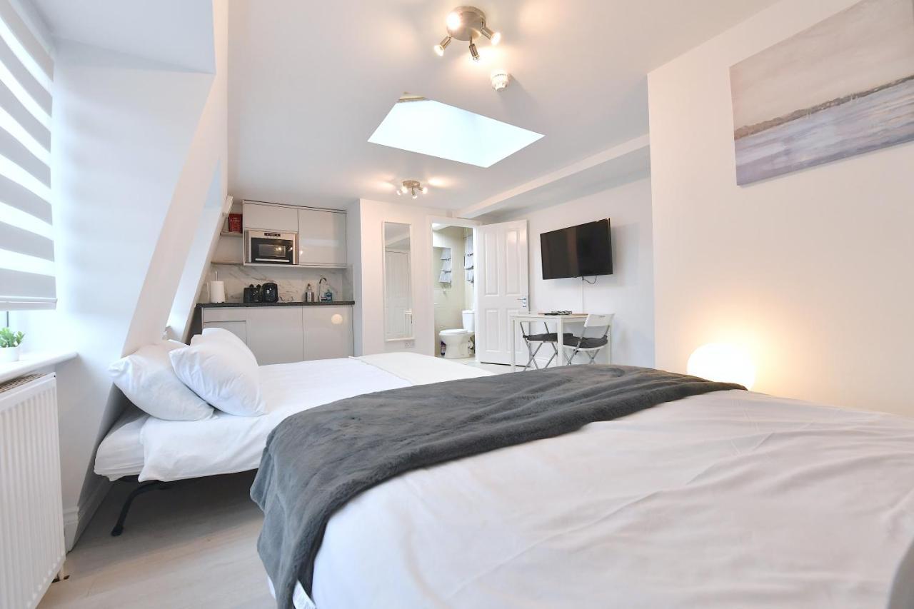 Stylish Studios By Luxestays Shepherds Bush Londres Exterior foto