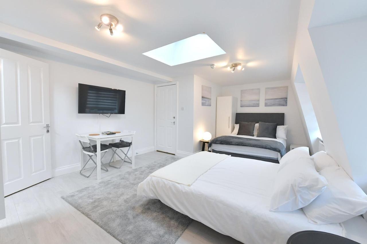 Stylish Studios By Luxestays Shepherds Bush Londres Exterior foto