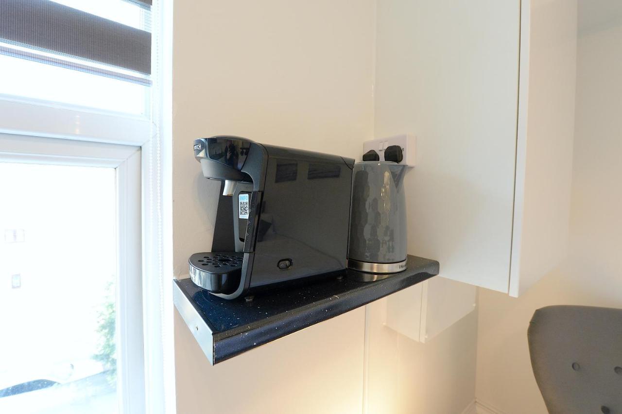 Stylish Studios By Luxestays Shepherds Bush Londres Exterior foto