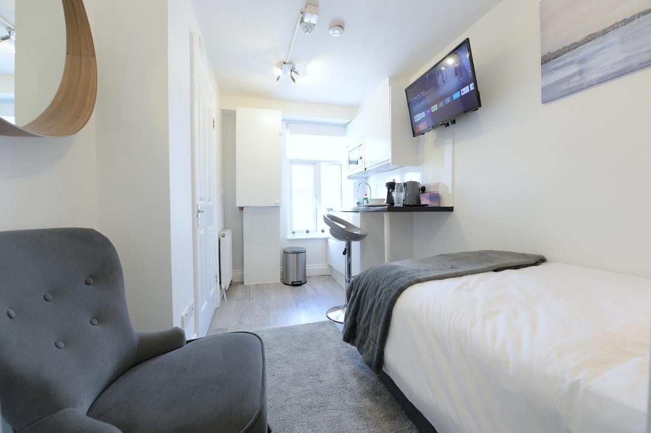 Stylish Studios By Luxestays Shepherds Bush Londres Exterior foto