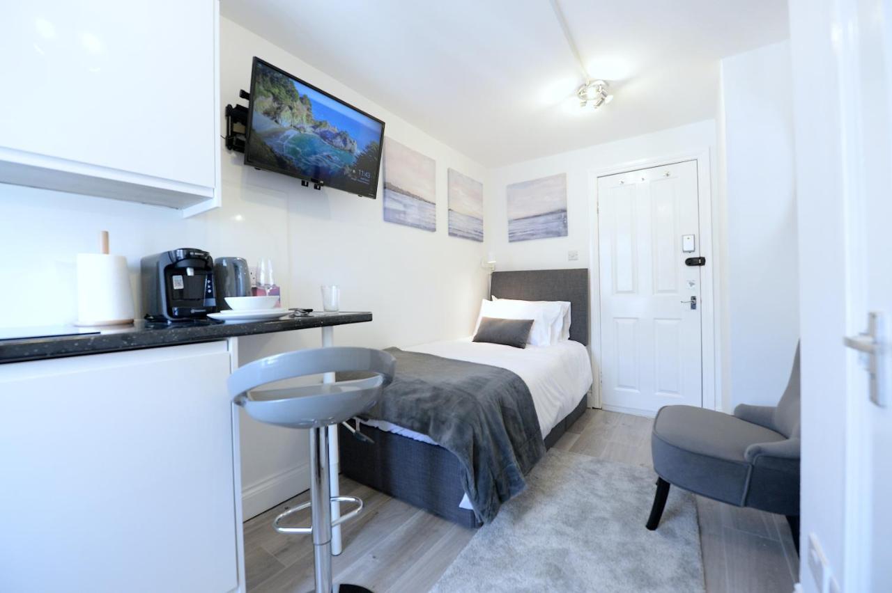 Stylish Studios By Luxestays Shepherds Bush Londres Exterior foto