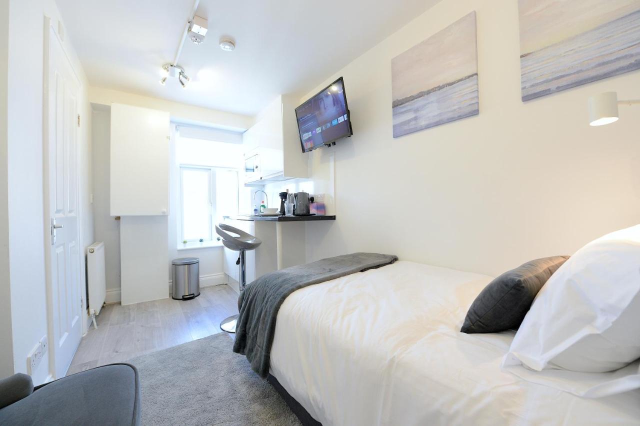 Stylish Studios By Luxestays Shepherds Bush Londres Exterior foto