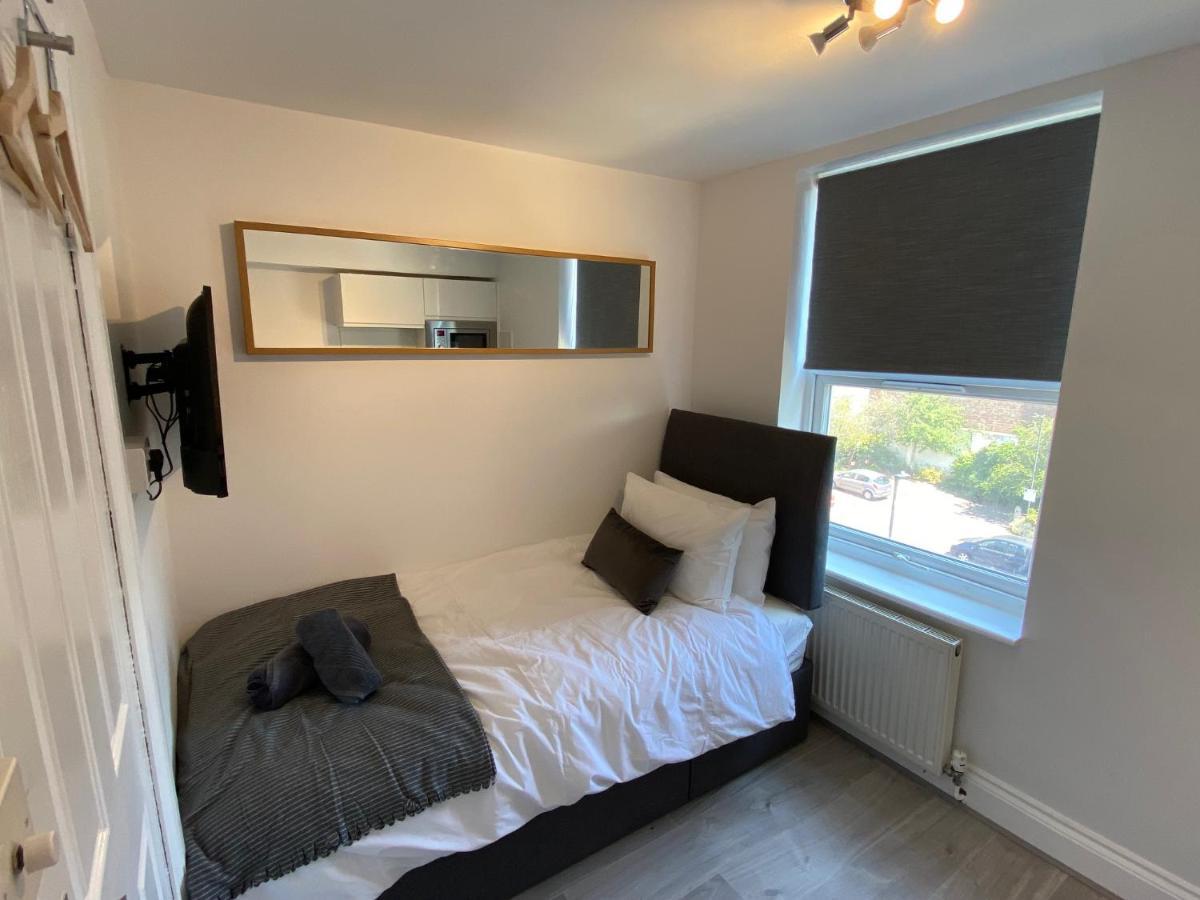 Stylish Studios By Luxestays Shepherds Bush Londres Exterior foto