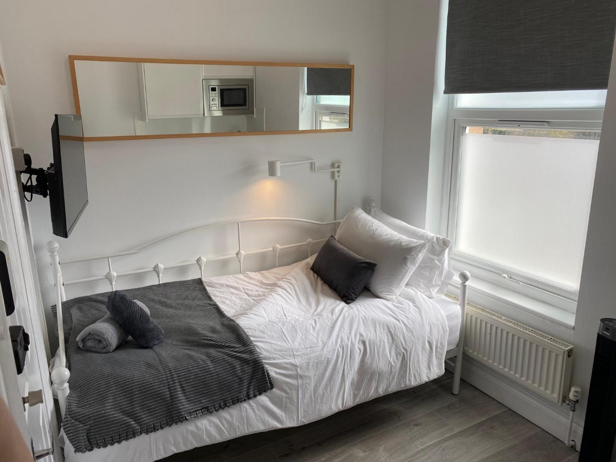 Stylish Studios By Luxestays Shepherds Bush Londres Exterior foto